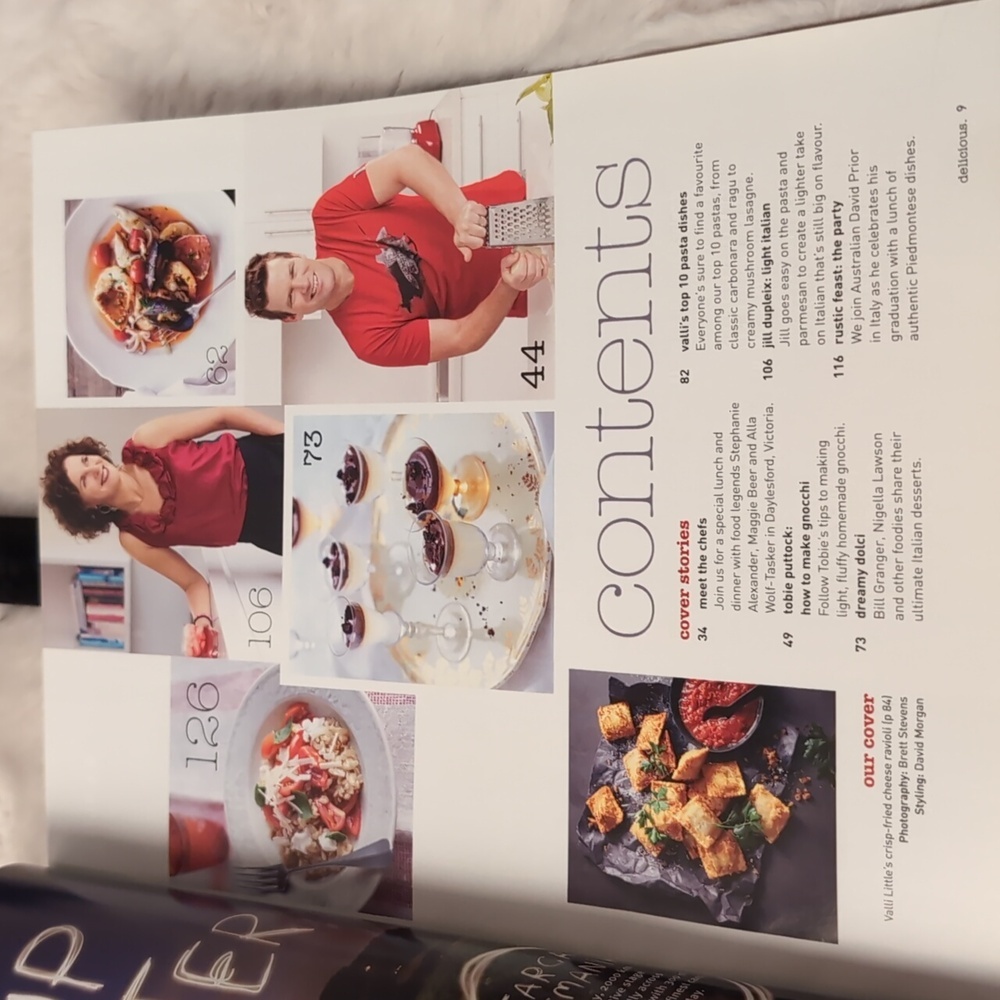 Delicious Cooking Magazine 4 Issues - Picture 3 of 15